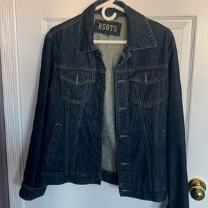 Roots Jean jacket